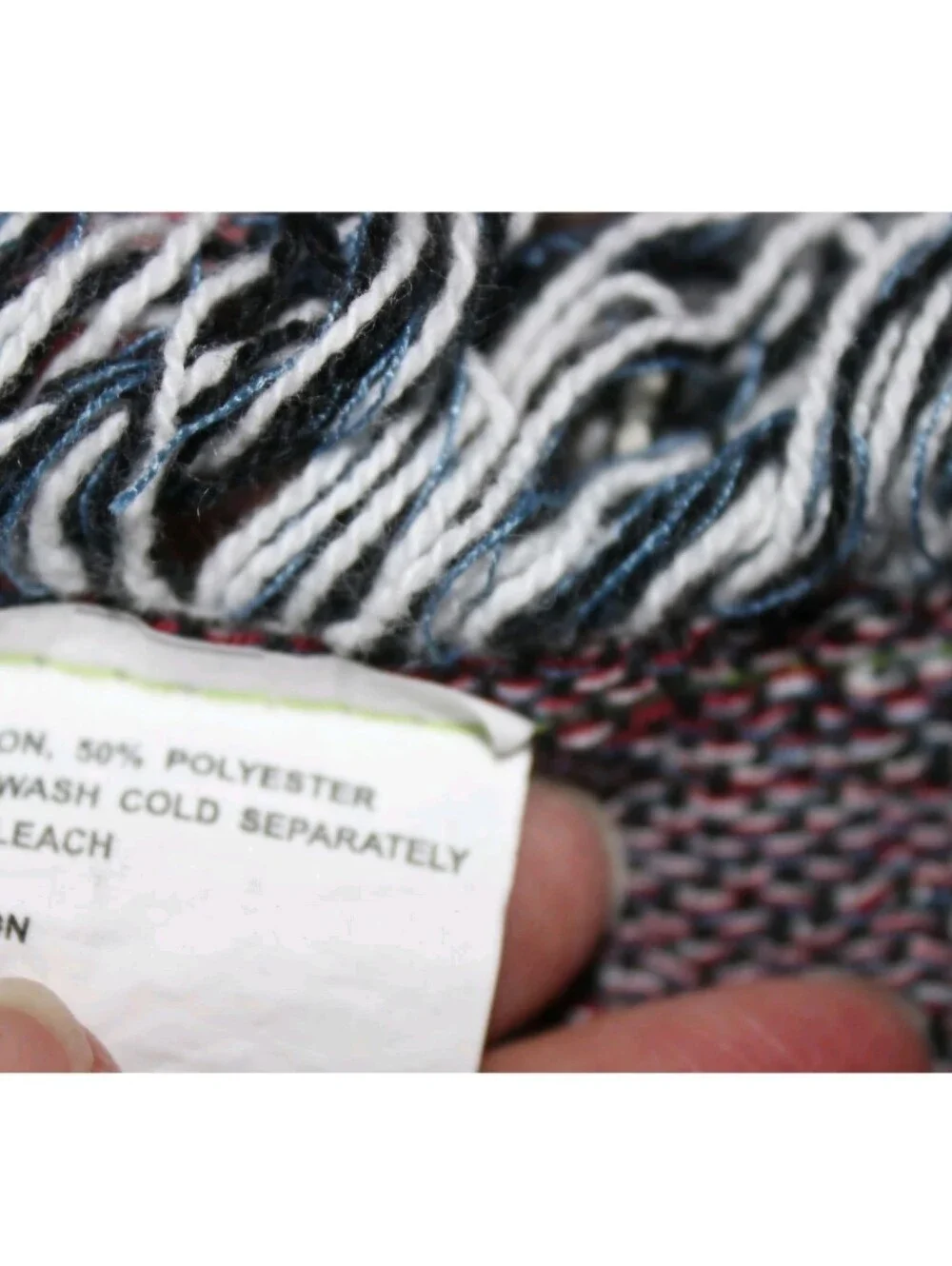 N/A butterfly woven